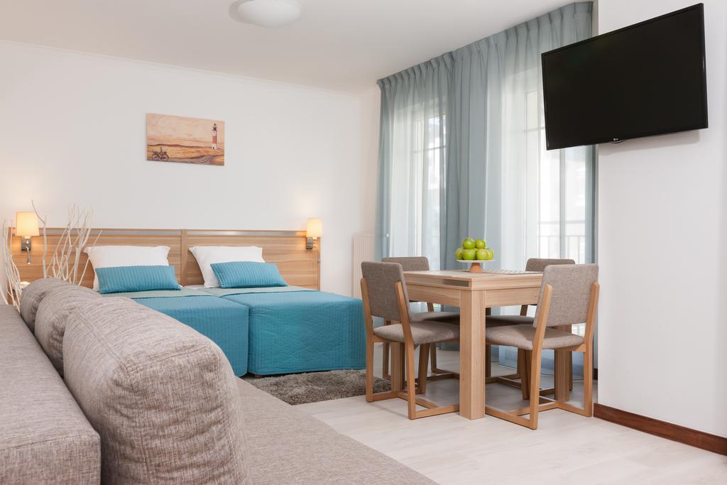 Aquamarina Swinoujscie Marina Invest Apartment Стая снимка