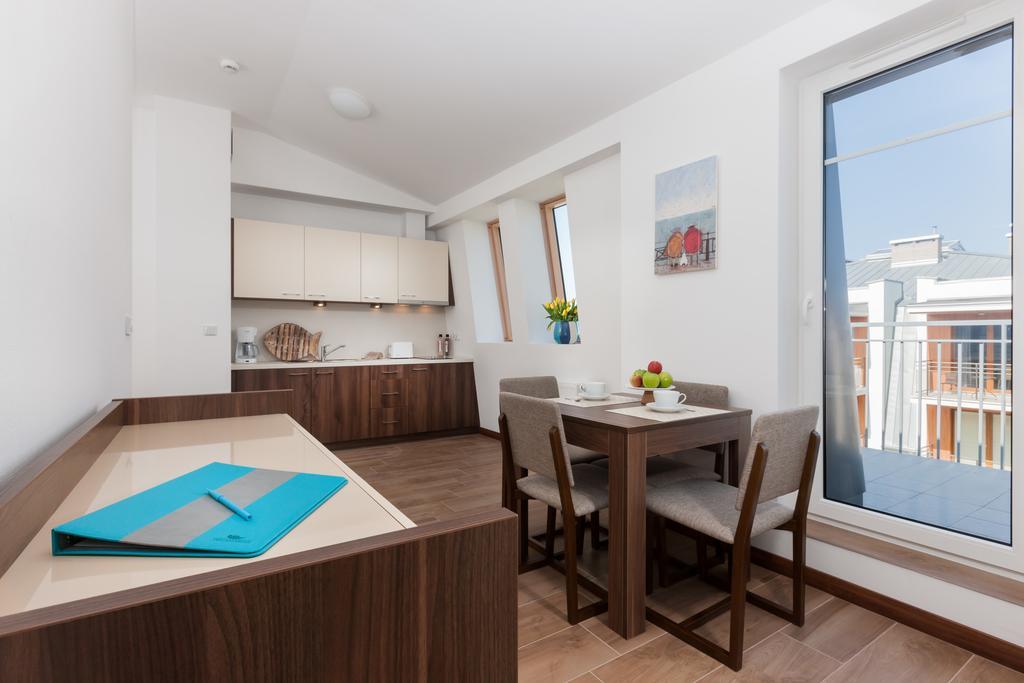 Aquamarina Swinoujscie Marina Invest Apartment Стая снимка