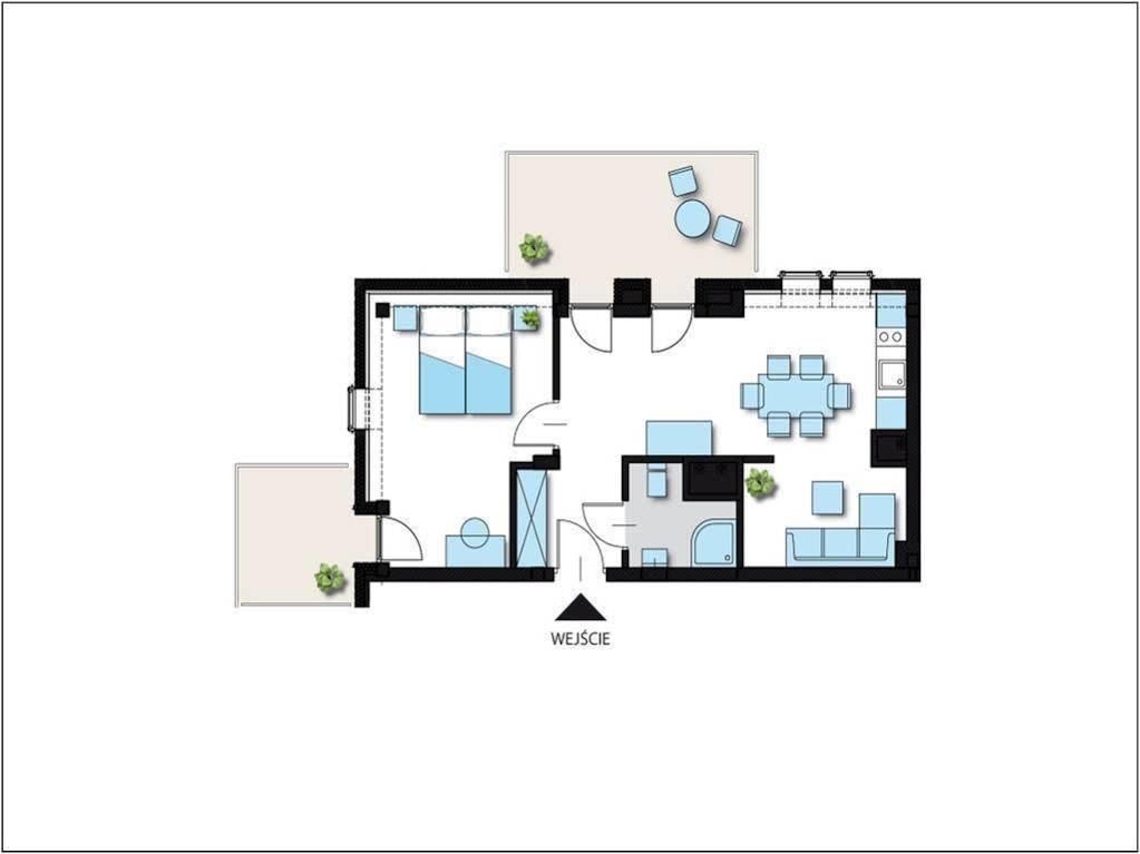 Aquamarina Swinoujscie Marina Invest Apartment Екстериор снимка
